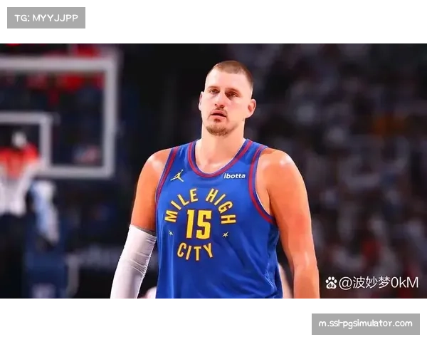 湖人双塔组合试图限制约基奇 但掘金核心策应能力调出内线防守者